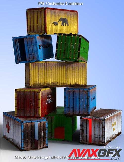 PW Customize Container