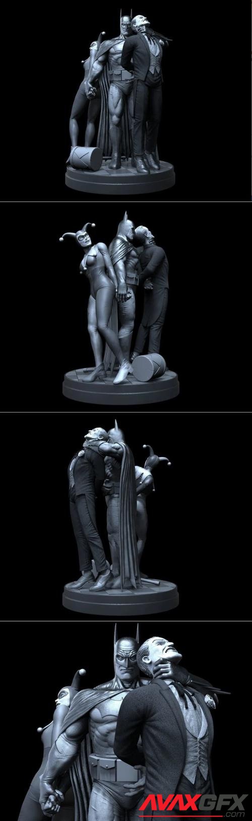 Batman Diorama – 3D Print