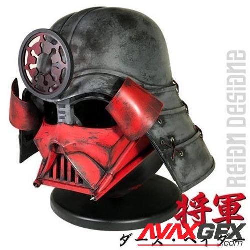 Darth Vader Samurai Helmet – 3D Print