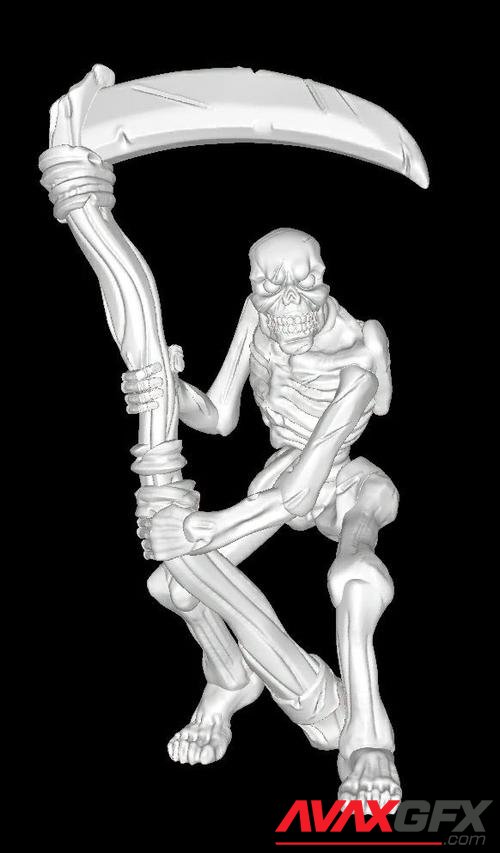 Skeleton – 3D Print