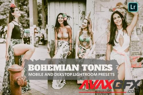 Bohemian Tones Lightroom Presets Dekstop Mobile