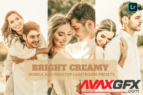 Bright Creamy Lightroom Presets Dekstop and Mobile