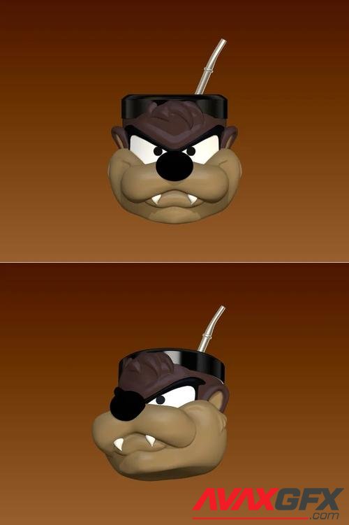Tasmanian Devil Mate – 3D Print