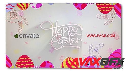 VH - Happy Easter Logo Reveal 19714652