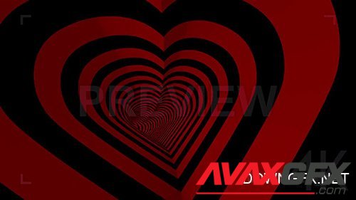 MotionArray - Heart Background Loop 63771