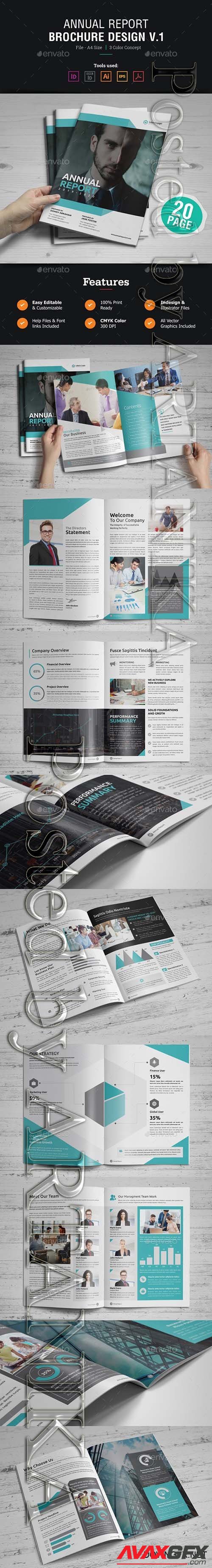 GraphicRiver - Annual Report Design 21130786