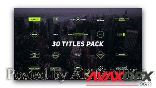 VH - 30 Titles Pack 22086590
