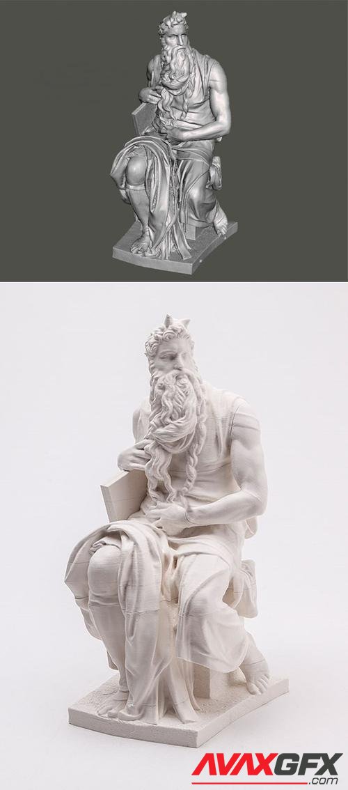 Moses – 3D Print