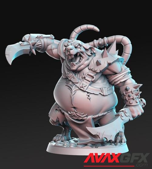 Dashbag - Rat ogre – 3D Print
