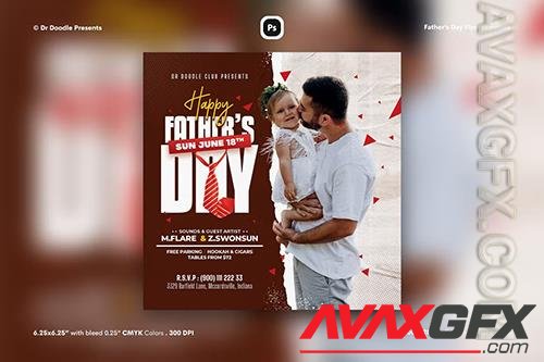Father's Day Flyer DPM5MHC