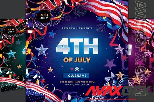 4th Of July Flyer