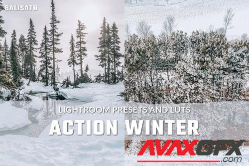 Action Winter LUTs and Lightroom Presets