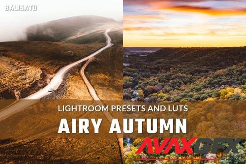 Airy Autumn LUTs and Lightroom Presets