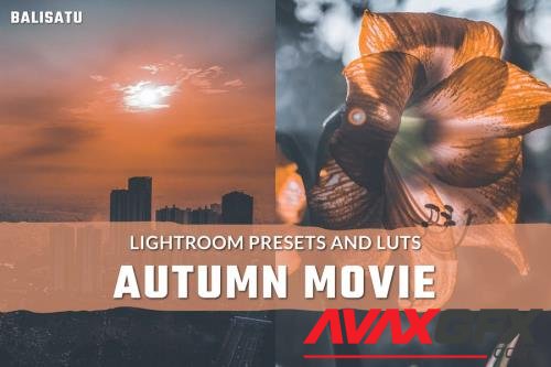 Autumn Movie LUTs and Lightroom Presets