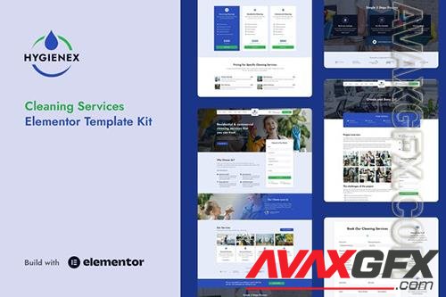 Hygienex - Cleaning Services Elementor Template Kit 37509881