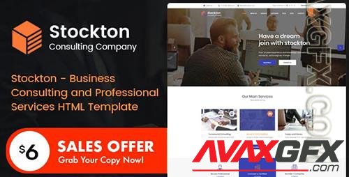 Stockton - Business Consulting and Professional Services HTML Template 21245454