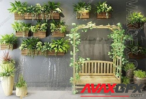 3D Models Plants Collection 59