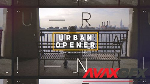 Videohive - Urban Opener / Dynamic Slideshow / Hip-Hop Lifestyle / Cities and Streets 21830111
