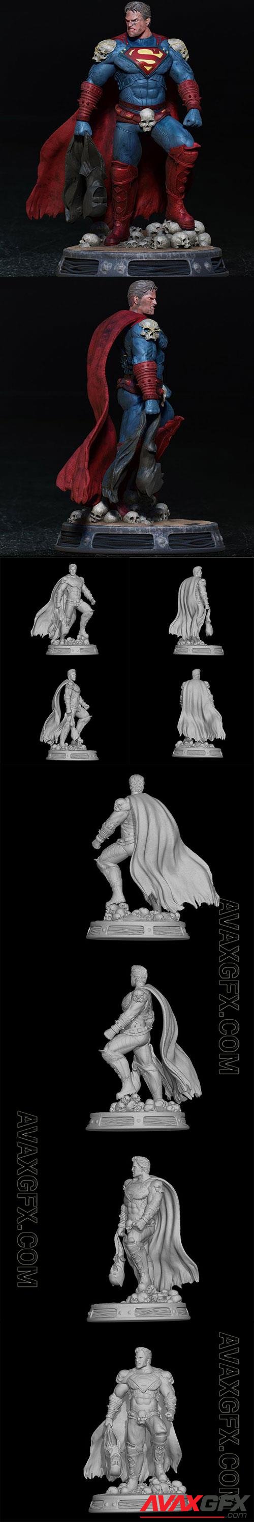 3D Print Models Superman Devil