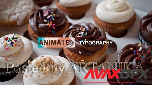 MotionArray - Colorful Title Animation 250239