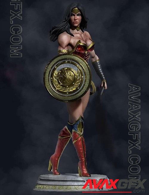3D Print Models Wonder woman - DC Comics