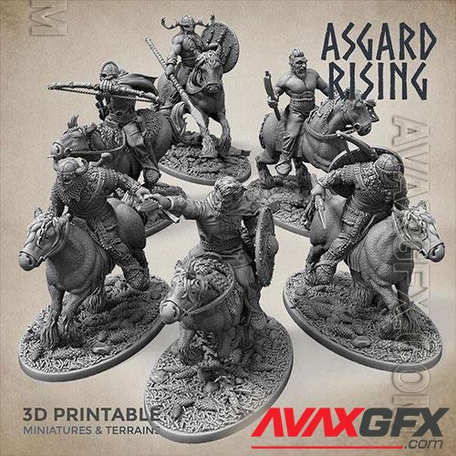 3D Print Models Asgard rising