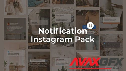 Notification Instagram Pack | Vertical and Square 27562957