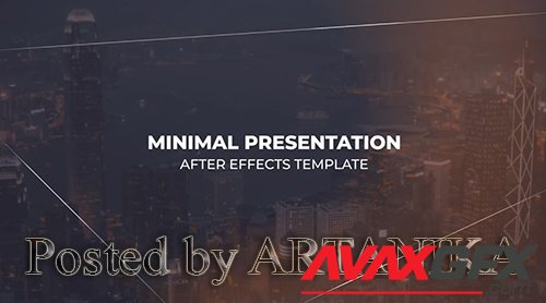 MotionArray - Minimal Presentation Portfolio Promo 229242