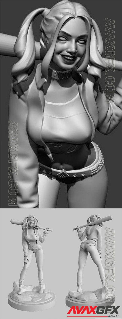 3D Print Models Harley Quinn