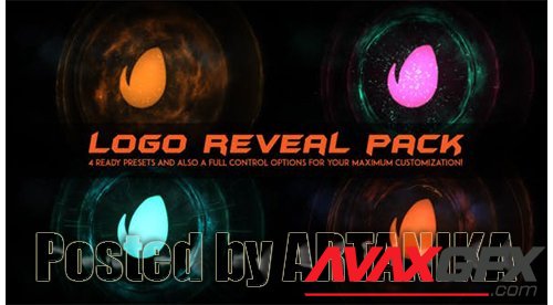 VH - Logo Intro Fire / Logo Reveal Pack 20781307