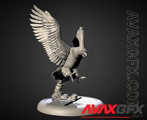 3D Print Model Giant Eagle
