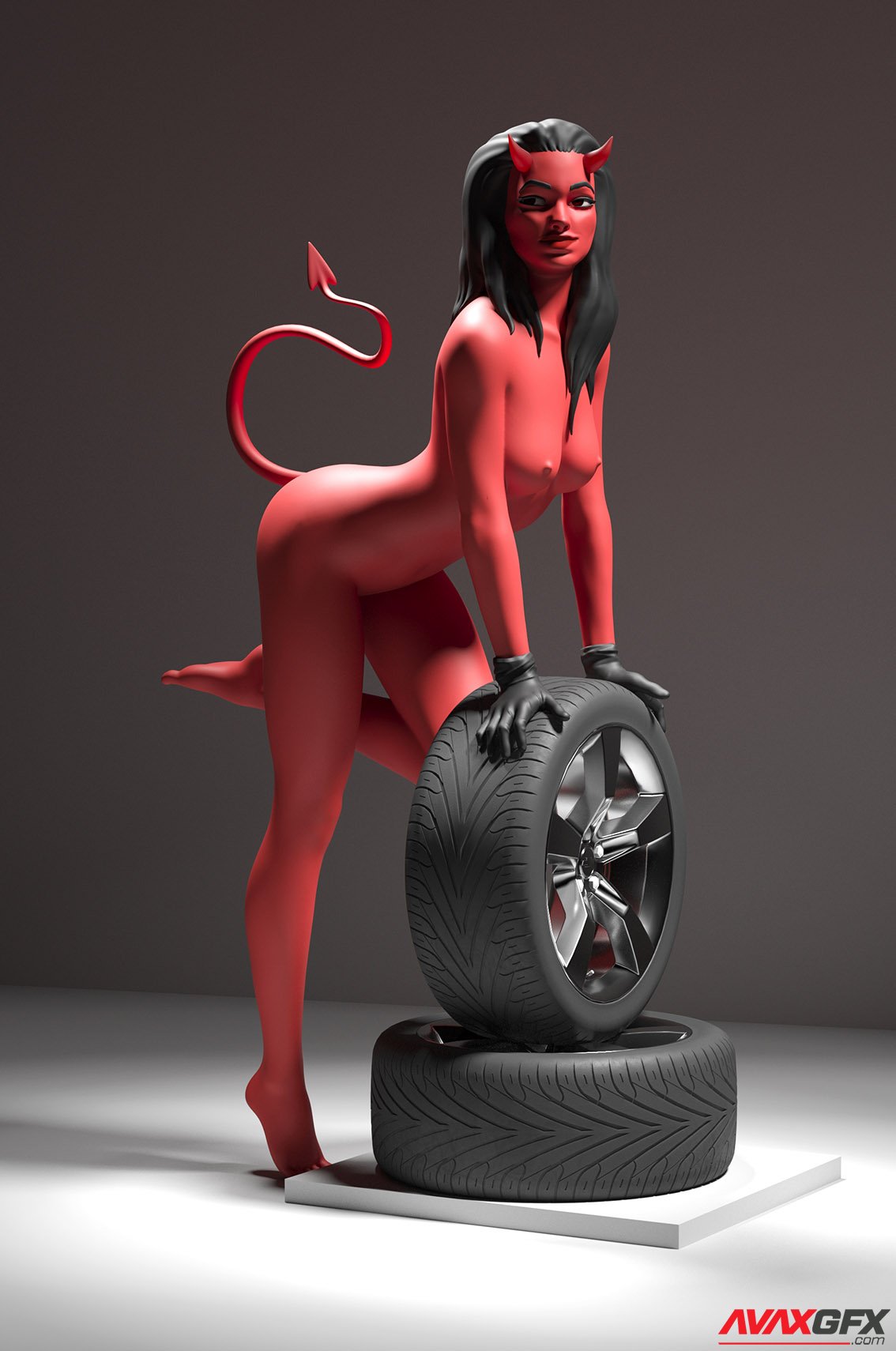 Devil Car Demon 3D Print
