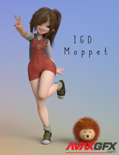 IGD Moppet Poses for Posey and Petunia