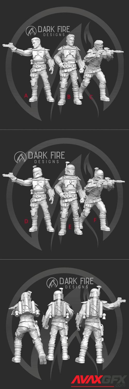 The Sheriff Dark Fire Designs – 3D Print