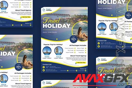 Travel Holiday - Flyer