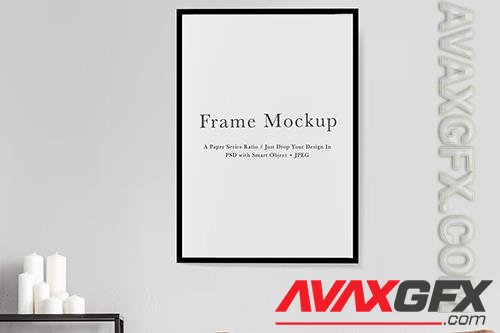 Frame Mockup #1207, Interior Mockup