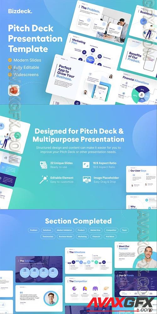 Bizdeck - Business Deck Presentation Templates