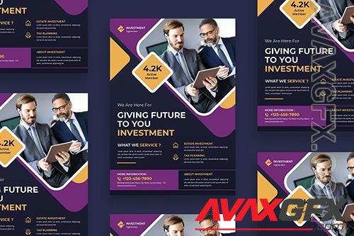 Investment - Flyer