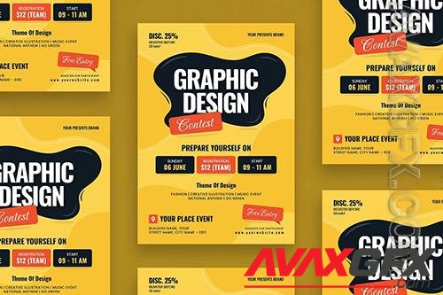 Graphic Design Creative Event - Flyer