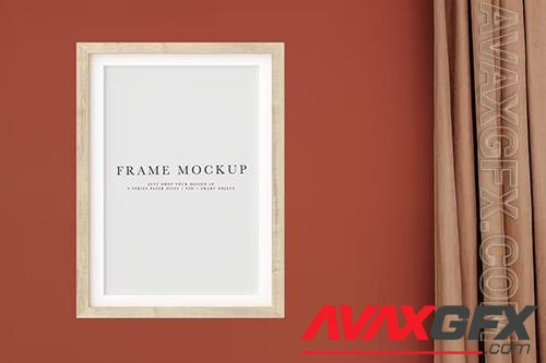 Frame Mockup #722, Interior Mockup