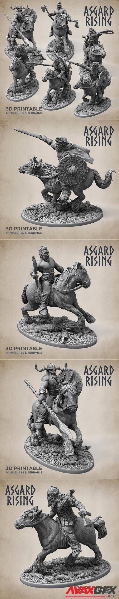 Asgard Rising December 2020 – 3D Print