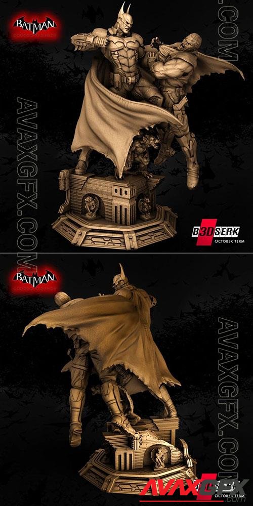 Batman Arkham Knight 3D Print Model 