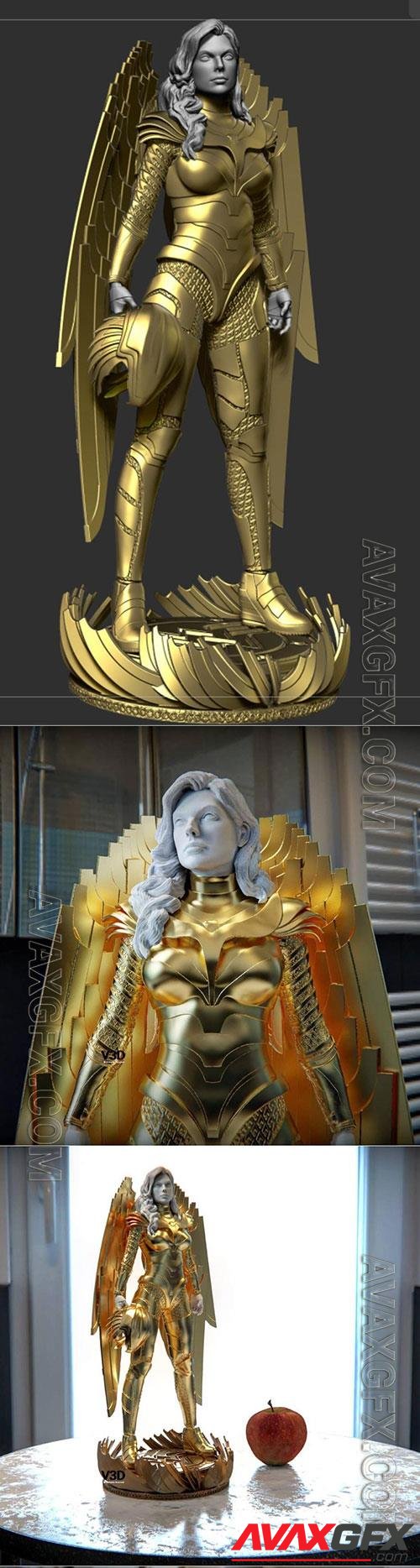 Wonder Woman 1984 3D Print Model