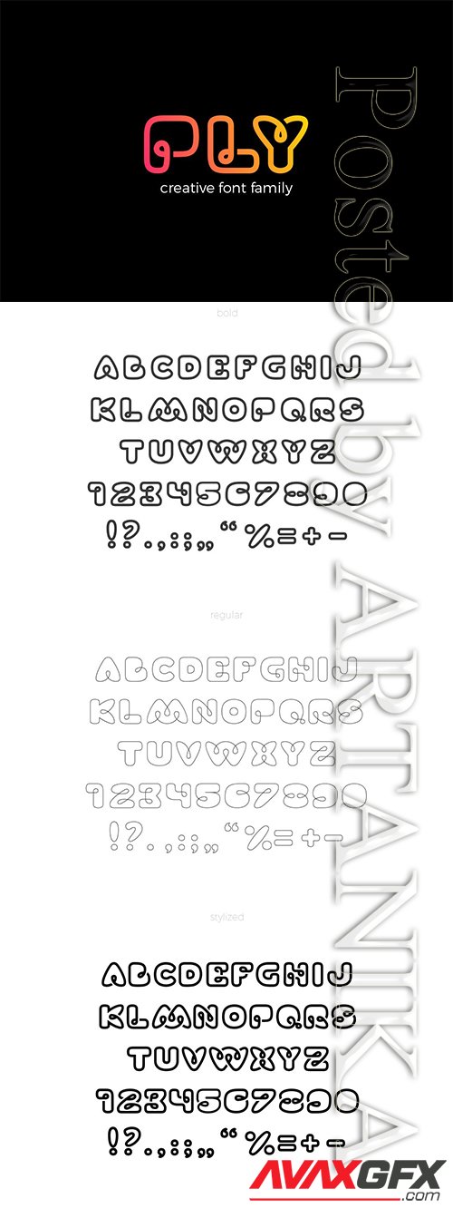 PLY Font Family