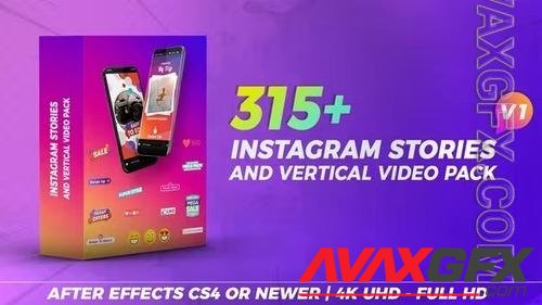 Instagram Stories & Vertical Video Pack 23067189
