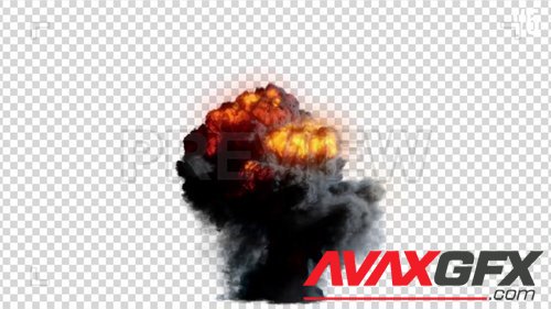 MotionArray - Fire And Smoke Explosion Pack 208156