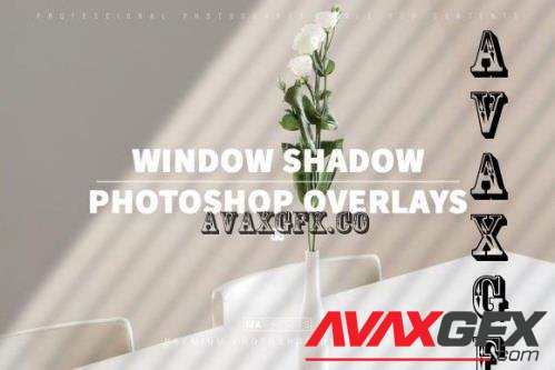 115 Window Shadow Overlays