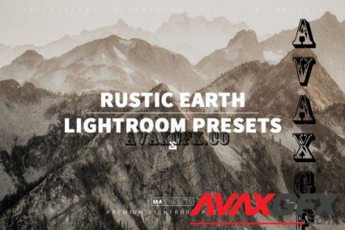 10 Rustic Earth Lightroom Presets - 7057693