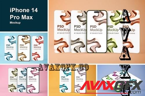iPhone 14 Pro Max Mockup - 10284772