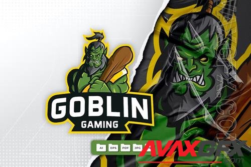 Goblin Mascot Logo Design